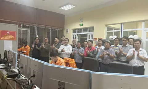 Đóng điện dự án chào mừng Đại hội Đảng toàn quốc lần thứ XIV