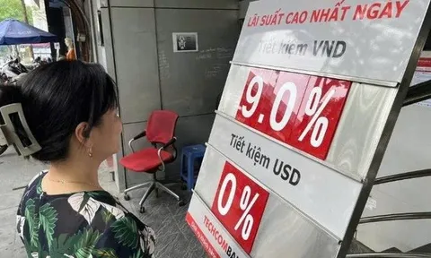 Lãi suất ngân hàng hôm nay, một số ngân hàng có lãi suất vượt mốc 8%