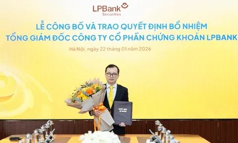 LPBS có Tổng Giám đốc mới