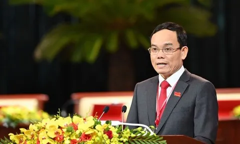 Bí thư Thành ủy TPHCM Trần Lưu Quang được bầu vào Bộ Chính trị