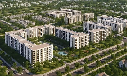 Sát siêu dự án 16 tỷ USD, căn hộ trong "tam giác vàng logistics" công bố mức giá gây chú ý