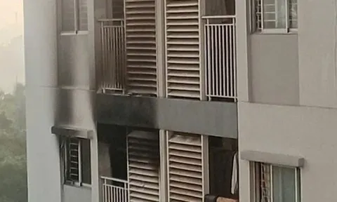 Bé gái 9 tuổi trong vụ cháy căn hộ Chung cư Ehome S tử vong thương tâm
