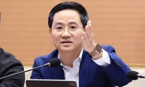 Ông Trần Anh Tuấn thôi giữ chức Giám đốc Sở Khoa học và Công nghệ Hà Nội