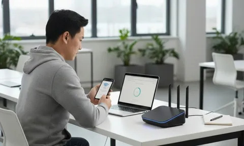 WiFi đầy vạch nhưng mạng vẫn chậm: chuyện gì đang xảy ra?