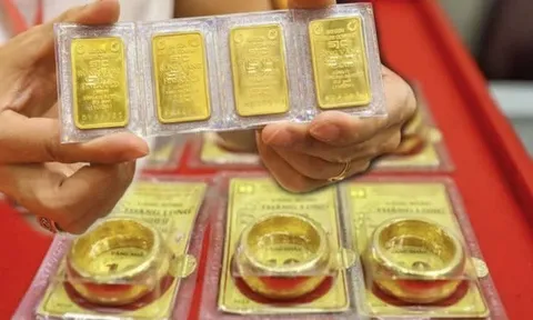 Vàng SJC và nhẫn trơn vượt 191 triệu/lượng
