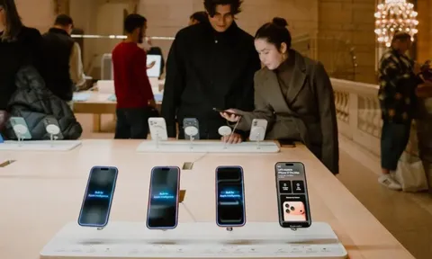 Apple đạt doanh thu kỷ lục gần 144 tỉ USD, bùng nổ ở thị trường Trung Quốc