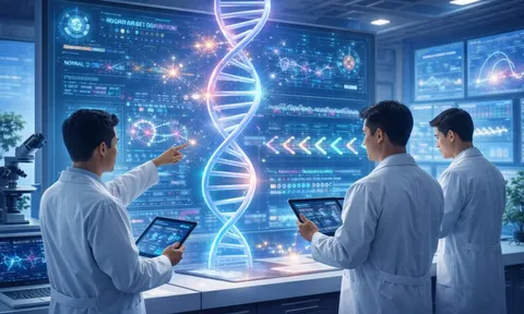 Google ra mắt AI AlphaGenome, giải mã 'vùng tối' của bộ gene người