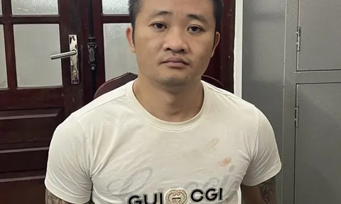 Bắt giữ Nguyễn Ngọc Hoàng 39 tuổi