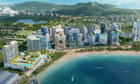 Sun Group sẽ mang tới cho Phú Quốc một “thành phố khách sạn” 5 sao phục vụ APEC 2027