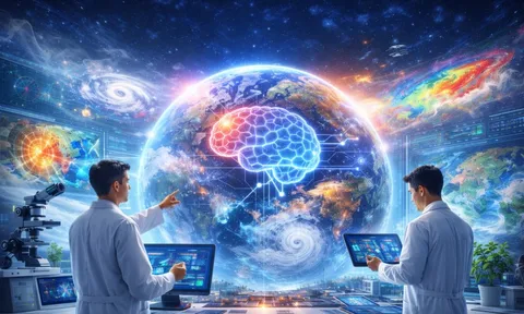 Nvidia mở mã nguồn Earth-2, biến PC phổ thông thành trạm dự báo thời tiết