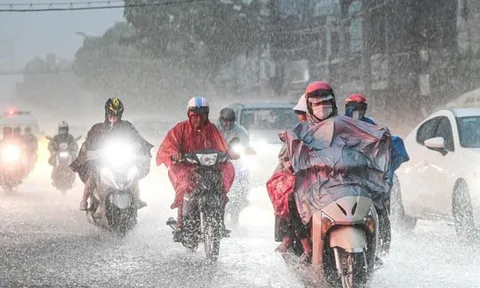 Tin gió mùa Đông Bắc mới nhất: Ngày mai, miền Bắc có mưa rào, nhiệt độ giảm mạnh