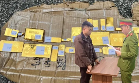 Phá chuyên án xuyên quốc gia, bắt Trần Kim Tuyến sinh năm 1985, tịch thu hàng trăm cân vàng bạc