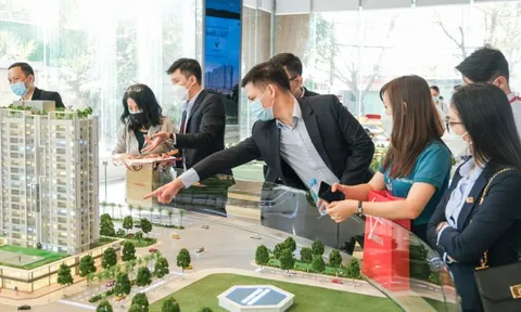 Chạy đua doanh số để nhận thưởng Tết, môi giới bất động sản tung chiêu hút khách