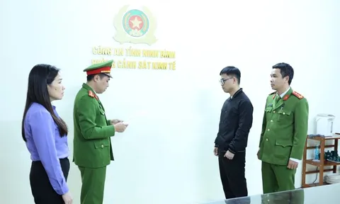 Khám xét, bắt giam chủ doanh nghiệp vàng bạc Nguyễn Đức Dương SN 1986, sai phạm hơn 1.500 tỷ đồng