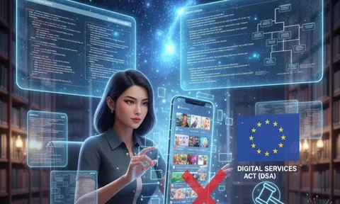 Giải mã thuật toán TikTok: Vì sao EU coi 'vuốt màn hình' là thiết kế bất hợp pháp