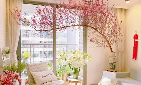 Nguyên tắc không nên bỏ qua khi trang trí Tết cho nhà nhỏ