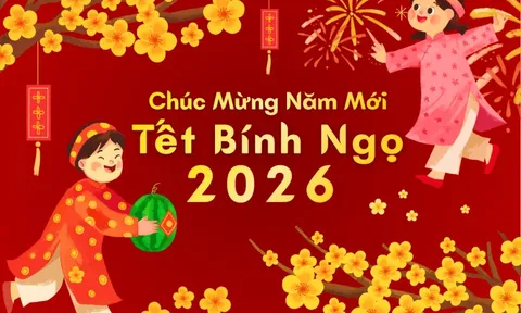 Lời chúc Tết Bính Ngọ 2026 gửi đến sếp, khách hàng, đối tác
