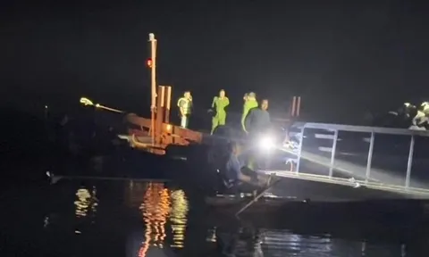 Vụ lật tàu trên hồ Thác Bà khiến 6 người mất tích: Tìm thấy thi thể 1 nạn nhân, xác định nguyên nhân