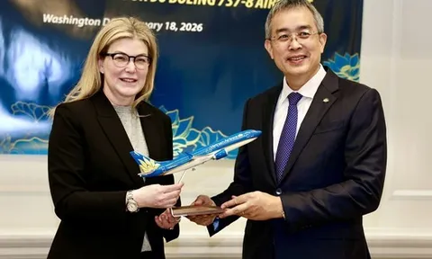 Lãnh đạo Vietnam Airlines nói về kế hoạch đầu tư 30 máy bay thân rộng hơn 12 tỉ USD