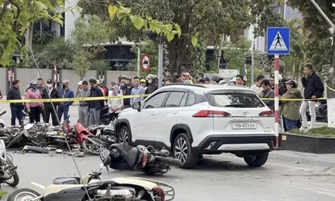 9 ngày nghỉ Tết Nguyên đán, tai nạn giao thông làm 230 người chết