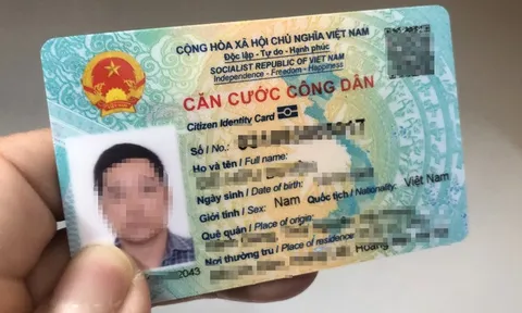 Người sinh vào 3 năm này phải đổi thẻ Căn cước/ CCCD năm 2026, coi chừng bị "đóng băng" tài khoản ngân hàng, phạt tiền