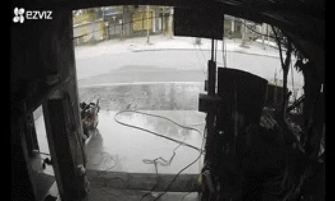 Camera vụ nổ bình khí khiến 2 người thương vong: Tiếng la thất thanh ám ảnh