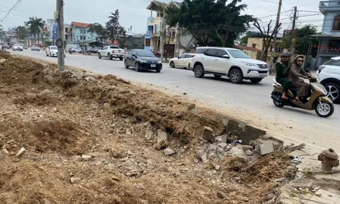 Dự án hơn 1000 tỷ đồng ở Thanh Hoá không rào chắn, người dân nơm nớp lo tai nạn