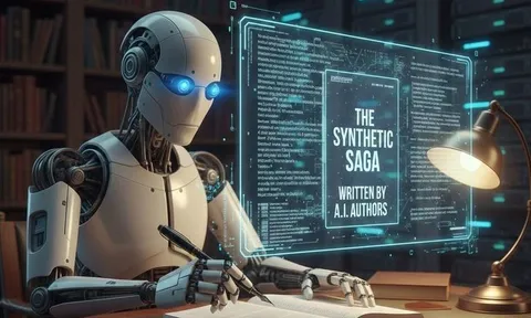 AI ra sách ồ ạt, ngành xuất bản Hàn Quốc lao đao