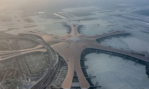 Những "cột trụ" dựng lên các siêu sân bay châu Á