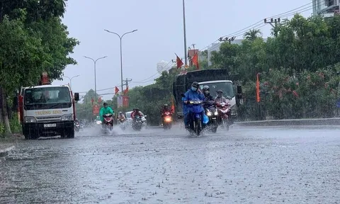 Miền Bắc sắp đón đợt không khí lạnh mới, mưa rào nhiều ngày liên tiếp