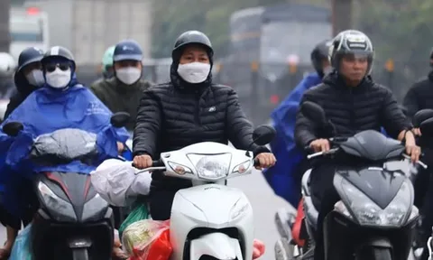 Không khí lạnh tràn về, miền Bắc chuyển mưa rét sau những ngày nóng 30 độ C