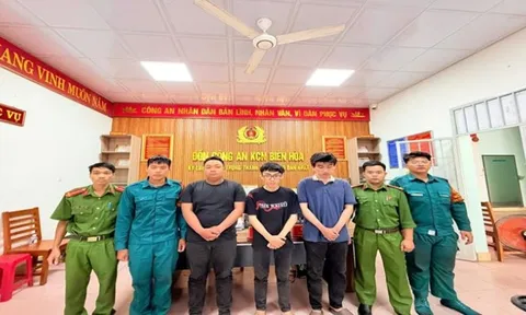 Bắt Phạm Nguyễn Hoài Nam SN 2007