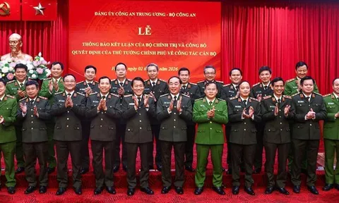 Thượng tướng Trần Quốc Tỏ thôi giữ chức Thứ trưởng Bộ Công an