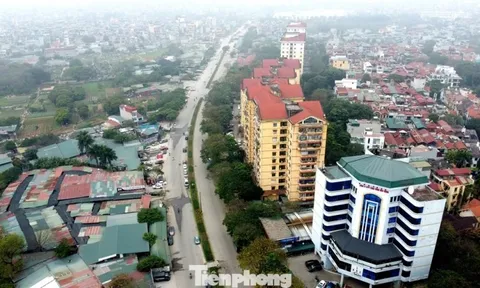 Hà Nội yêu cầu di dời phương tiện ra khỏi các bãi xe thuộc đất thi công Vành đai 2,5