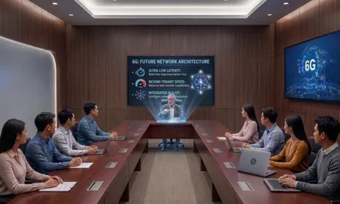 6G có thể biến những cuộc họp online thành gặp mặt 'thật'