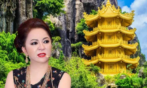 Khu du lịch Đại Nam của vợ chồng bà Nguyễn Phương Hằng tung tiếp thông báo đặc biệt liên quan đến khu đền rộng 5.000m2