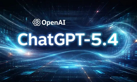 OpenAI tung GPT-5.4: AI mới 'nhắm' thẳng công việc chuyên môn