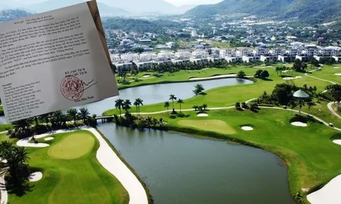 Tỉnh Khánh Hòa đính chính việc đóng dấu "Mật" khi trả lời đơn thư người dân ở dự án Sông Lô