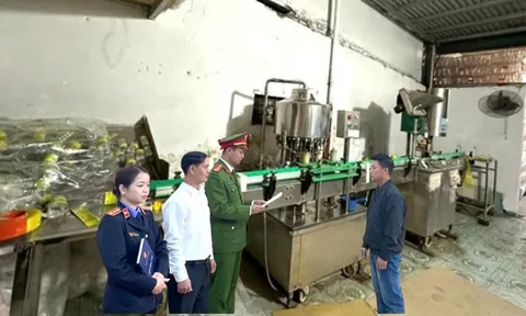 Thi hành lệnh bắt tạm giam chủ xưởng dấm Vũ Văn Dũng sinh năm 1984