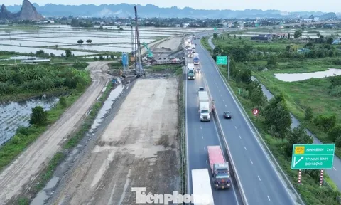 Ngày 30/4 thông xe kỹ thuật dự án mở rộng cao tốc Cao Bồ - Mai Sơn