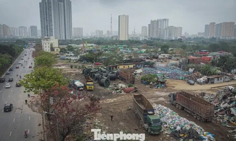 Hà Nội: Đào hào, dựng barie phong toả 4,3ha đất vi phạm tại phường Đại Mỗ