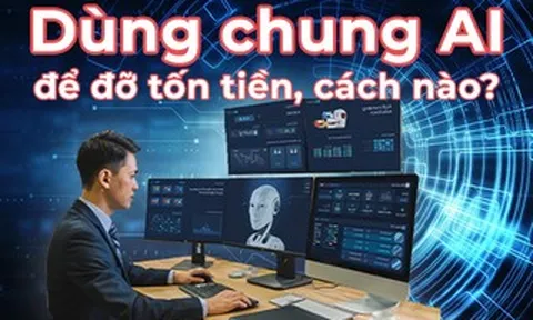 Cách hay: Dùng chung AI để đỡ tốn tiền