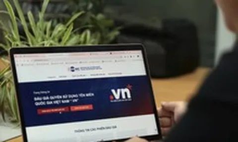 Tên miền 'hiếm' được trả 217 triệu đồng trong ngày đầu đấu giá