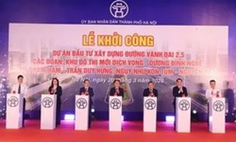 Khởi công tuyến đường dài hơn 2,2 km, tổng mức đầu tư 8.401 tỉ đồng