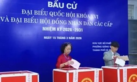 Hà Nội công bố kết quả bầu cử