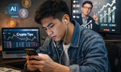 Cảnh báo: Gen Z dễ mắc bẫy 'chuyên gia tài chính' trên mạng