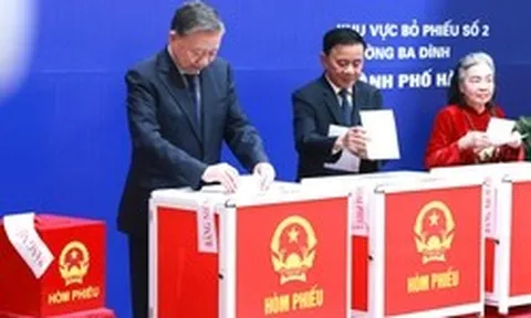 22 Ủy viên Bộ Chính trị, Ban Bí thư trúng cử đại biểu Quốc hội khóa XVI