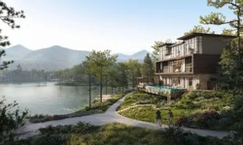 Lakeside Residences: Kiến trúc đương đại kiêu hãnh giữa cảnh quan thung lũng đa tầng