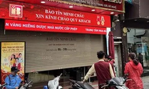 Trước khi bị công an kiểm tra ngày 25/3, Bảo Tín Minh Châu từng bị phạt 2,64 tỷ đồng: Vì sao?