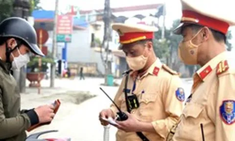 Cục CSGT nói về bãi bỏ toàn bộ Nghị định 100 về xử phạt vi phạm giao thông